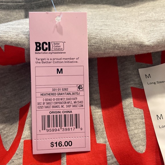 Wild Fable Heathered Gray ‘Chicago’ Long Sleeve Crew shirt
Brand New!! - Picture 4 of 4